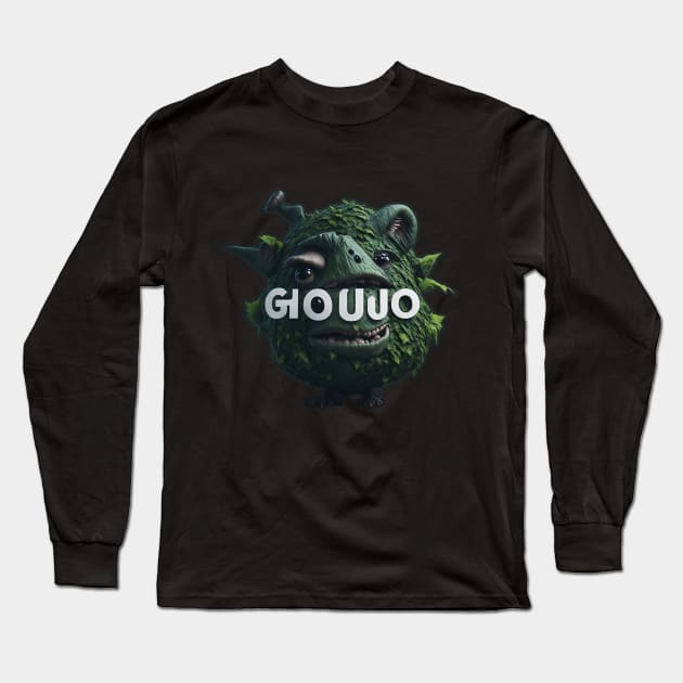 Cool Space Monster from like Star War Universe Long Sleeve T-Shirt by fratdd